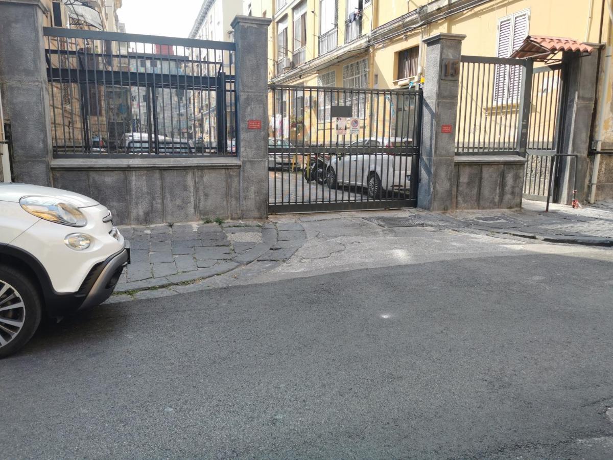 Apartament Rossetti House 15 Neapol Zewnętrze zdjęcie